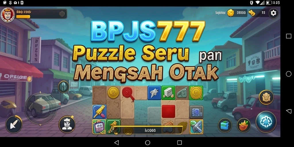 Tampilan gameplay menantang dalam BPJS777.