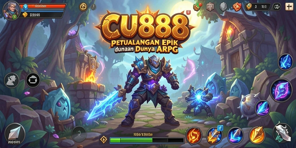 Gameplay CU888 yang menegangkan dan penuh aksi.
