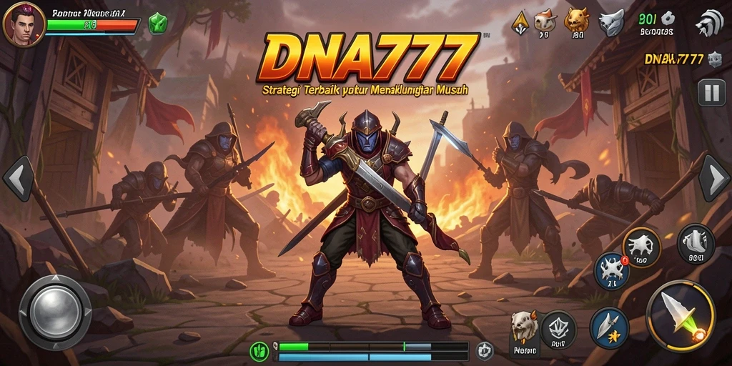 Tampilan menarik dari gameplay DNA777 yang memikat.