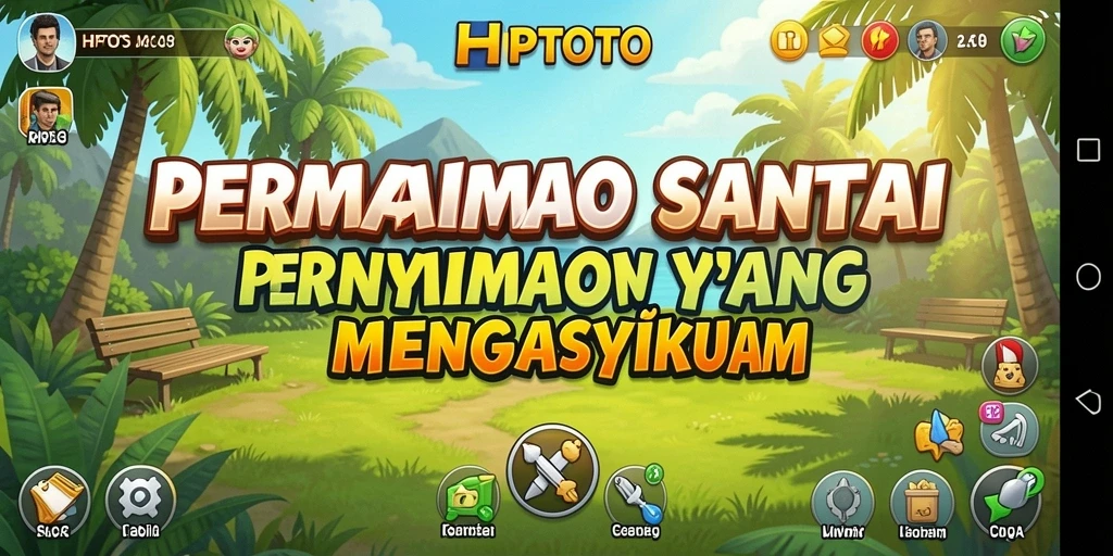 Tangkapan layar HPTOTO menampilkan aksi seru gameplay Casual.