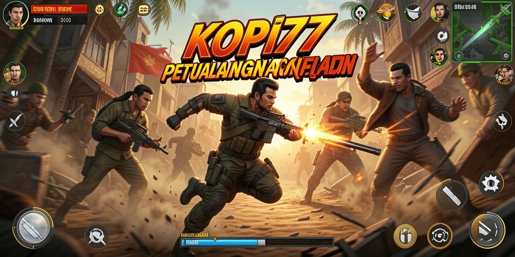 Gameplay seru dalam KOPI77 dengan aksi yang mendebarkan.