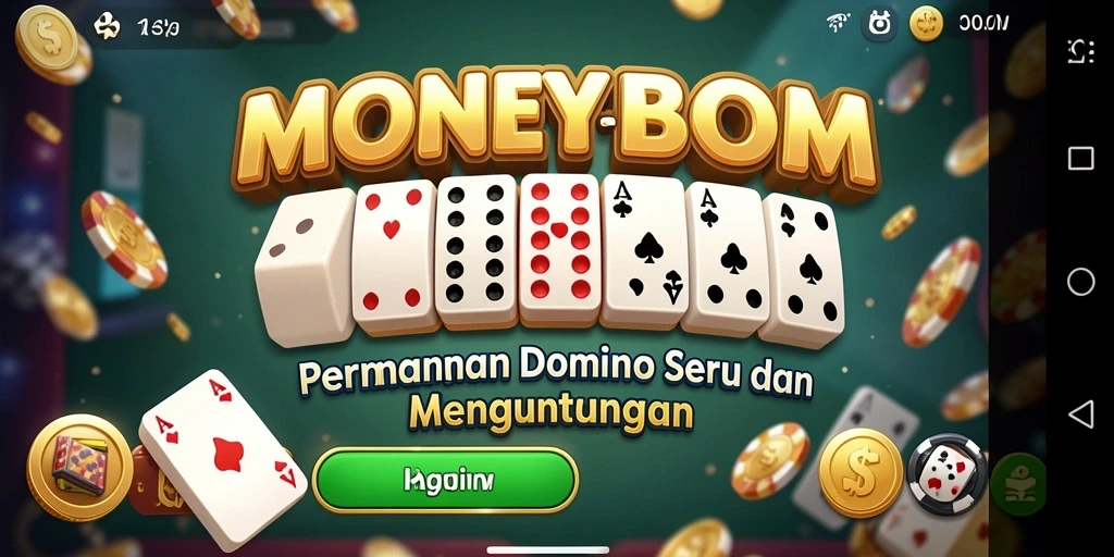 Gameplay MONEYBOOM yang seru dengan visual memukau.