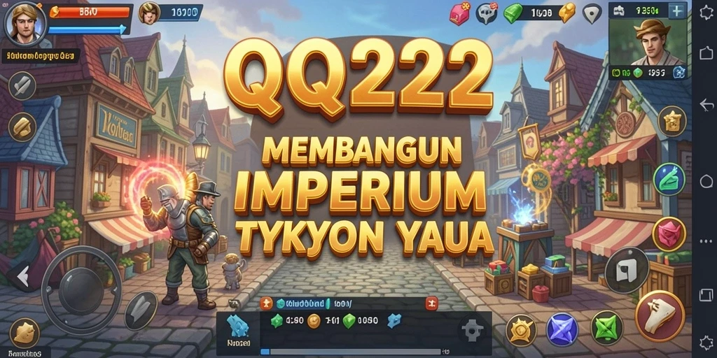 Tampilan gameplay Tycoon yang menarik dan interaktif di QQ222.