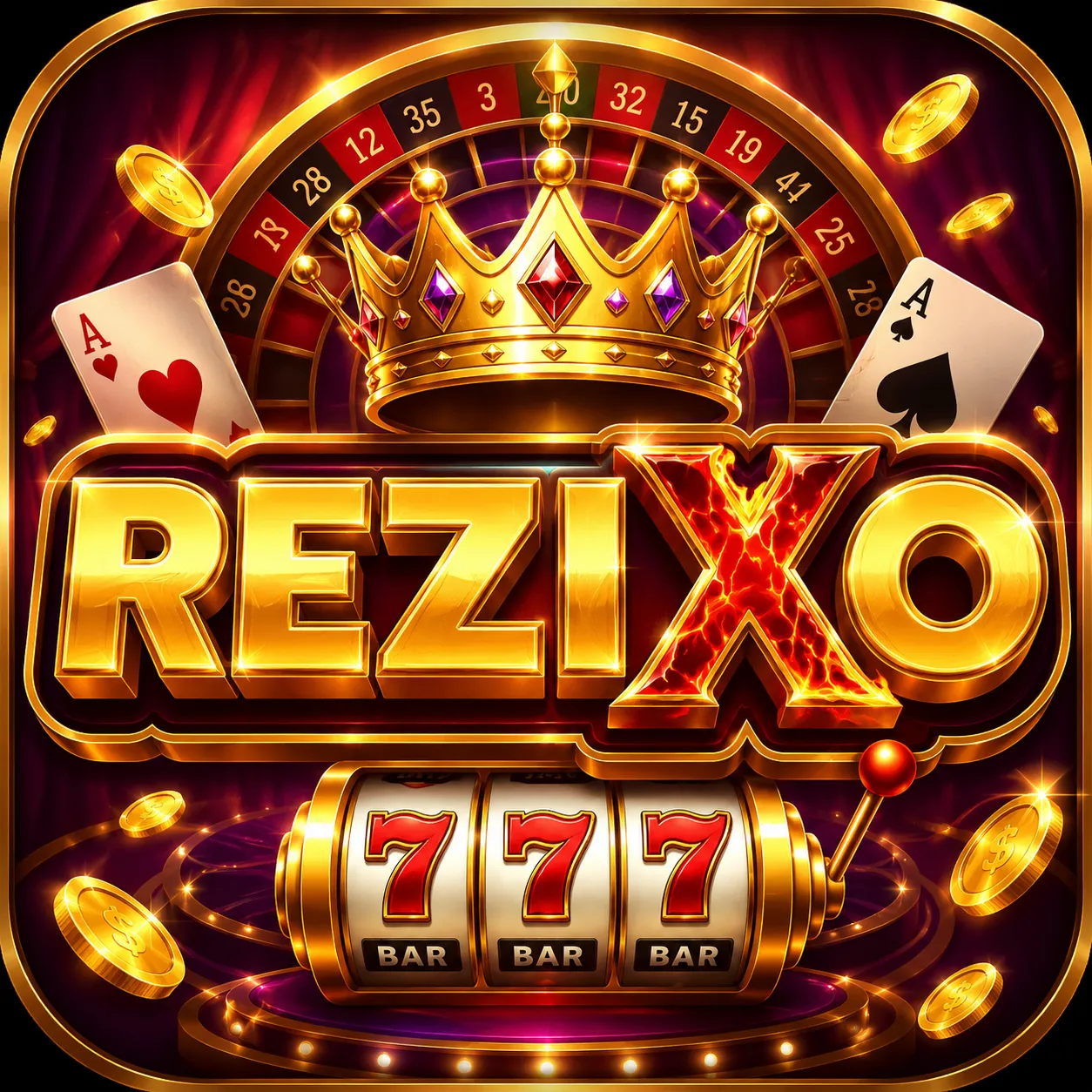 REZIXO - Game Poker Seru dan Menantang