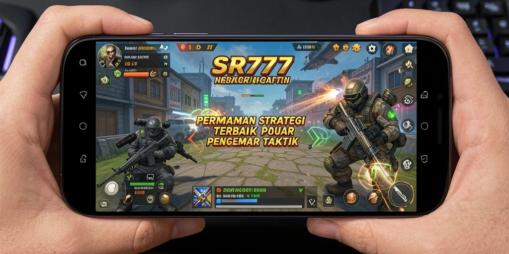 Gameplay SR777 yang menegangkan dengan strategi mendalam.