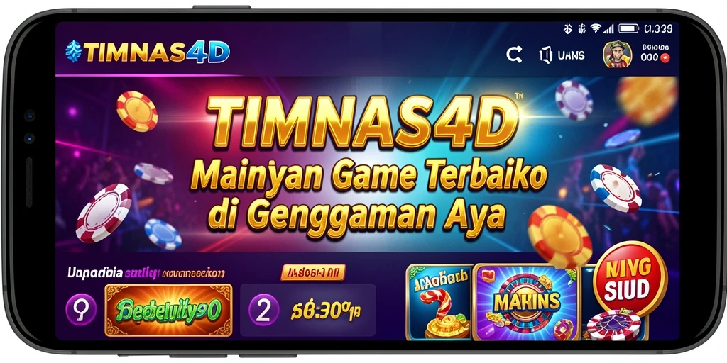 Tangkapan layar TIMNAS4D menampilkan gameplay Kasino yang mendebarkan.