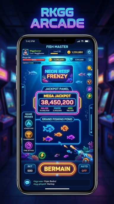 Screenshot aplikasi rkgg yang menunjukkan daftar aplikasi terbaru.